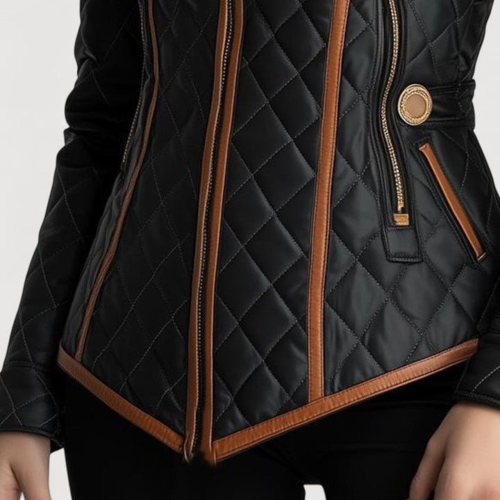 BLAIRE – Padded Quilted Jacket