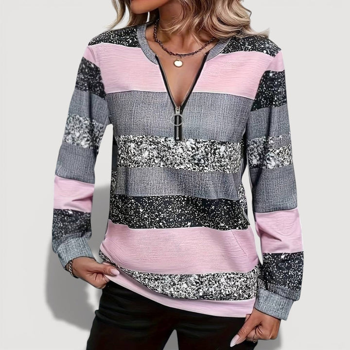 RYLIE – COMFORTABLE ZIP-UP SWEATER