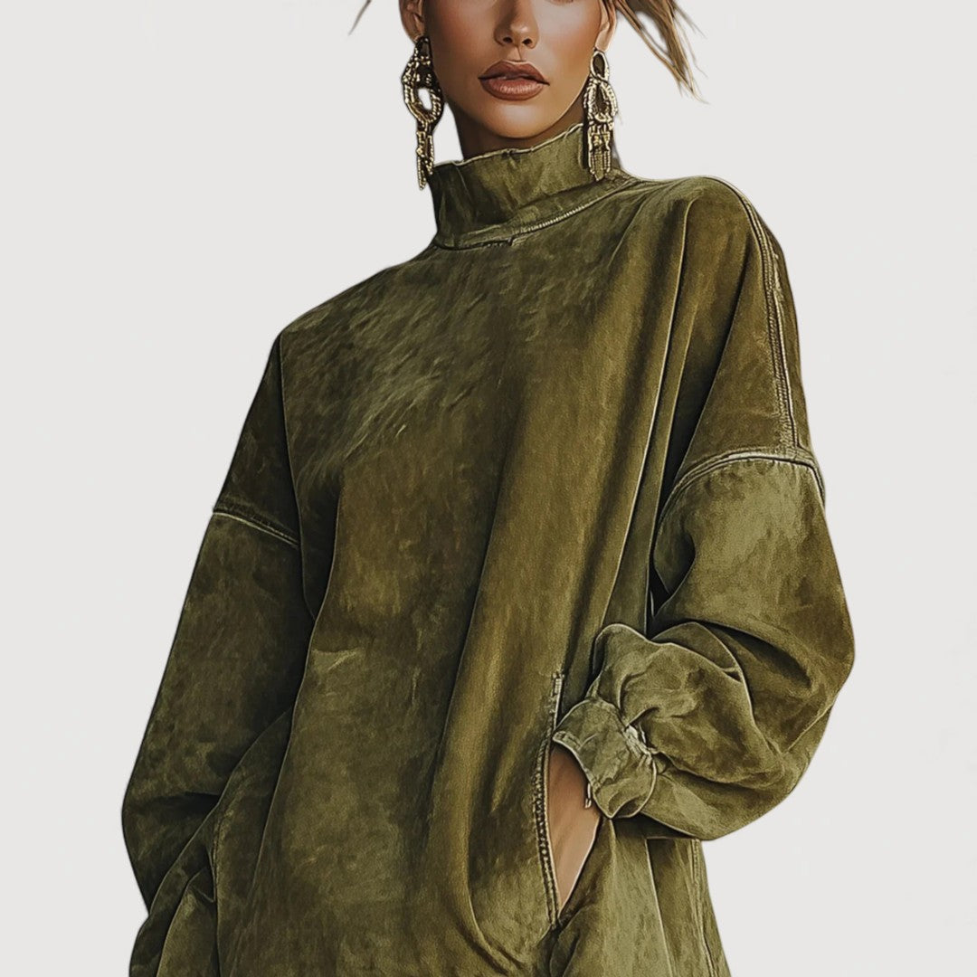 CHLEA – ELEGANT FRINGE DRESS