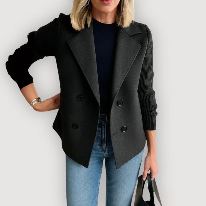 ELORA – LUXURY KNITTED BLAZER