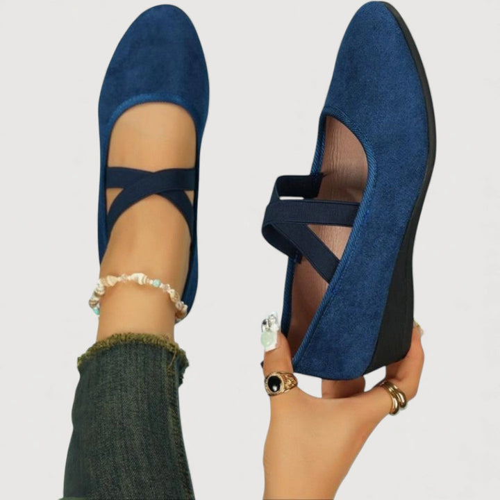 LIVIA – Chic and Cozy Ballet Flats