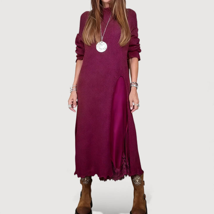 ELENI – COMFORTABLE MAXI DRESS