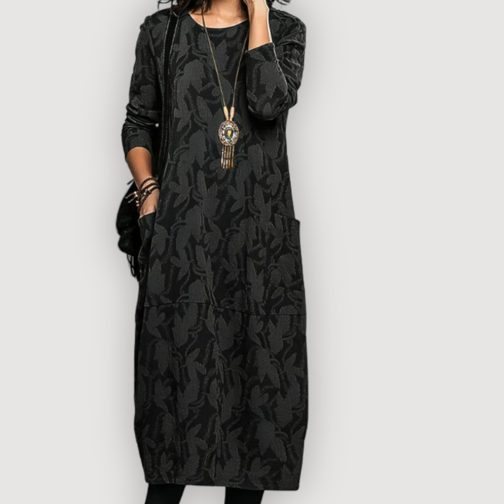MARENNE – CASUAL POCKET DRESS