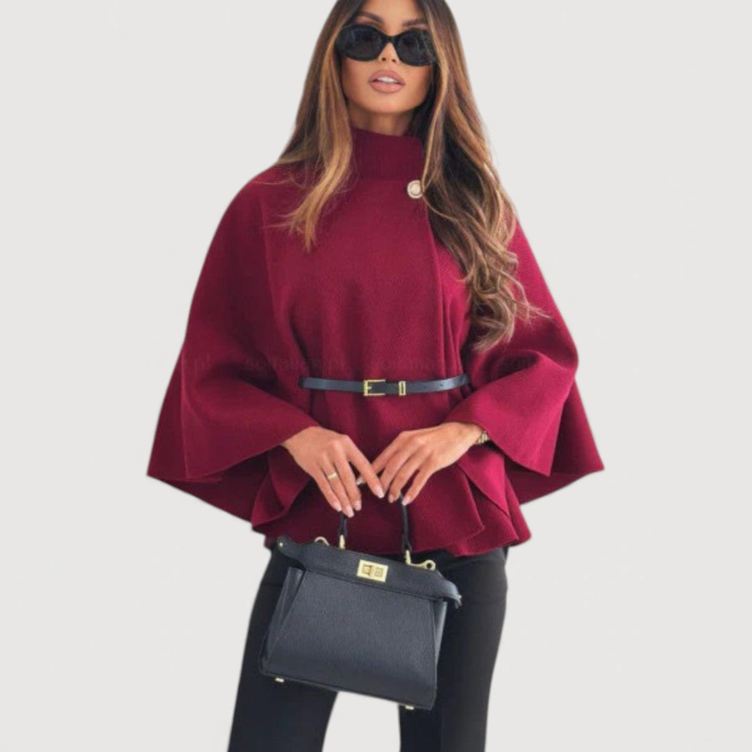 ALIYA – Stylish Cape Jacket