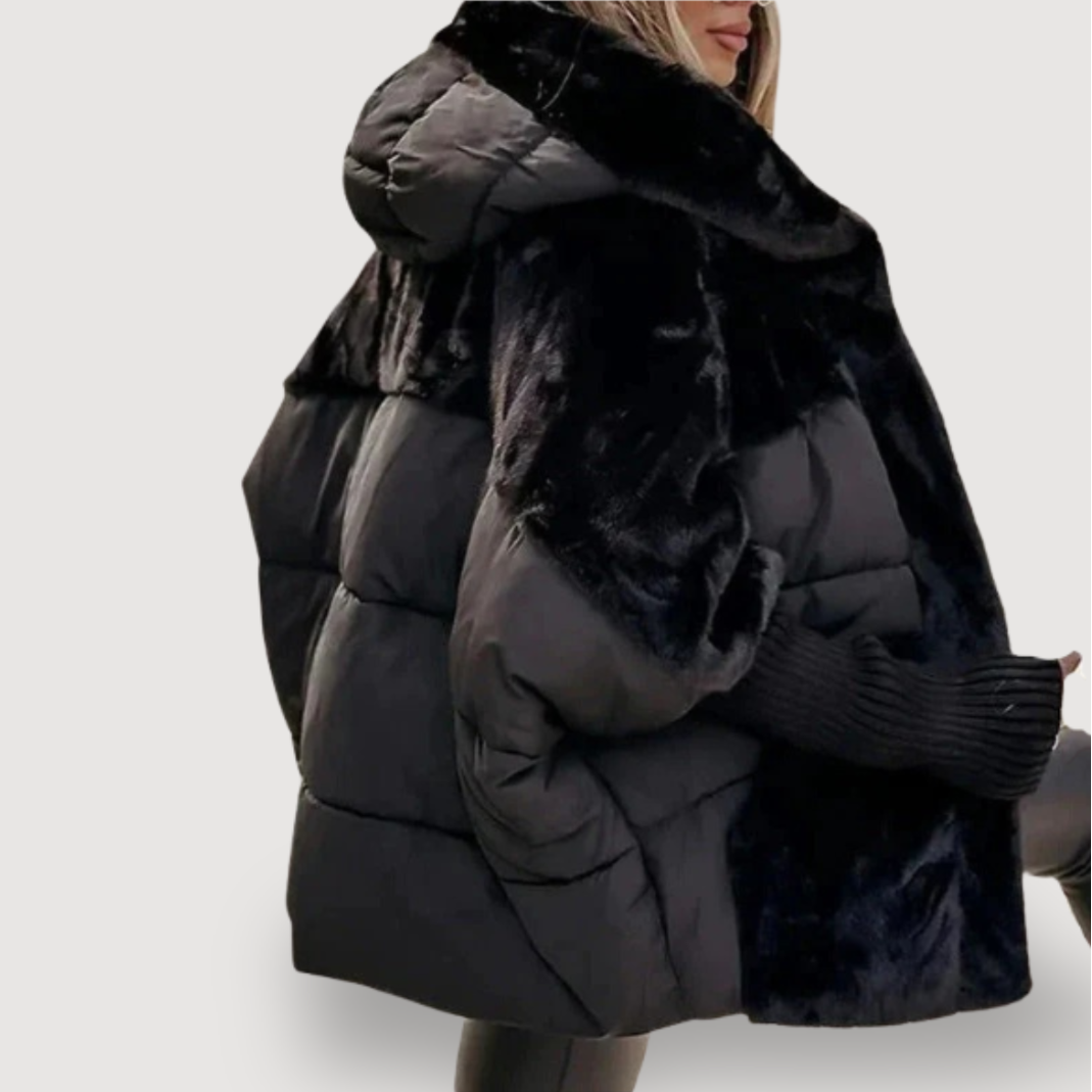 JESSY – COMFORTABLE HOODED JACKET