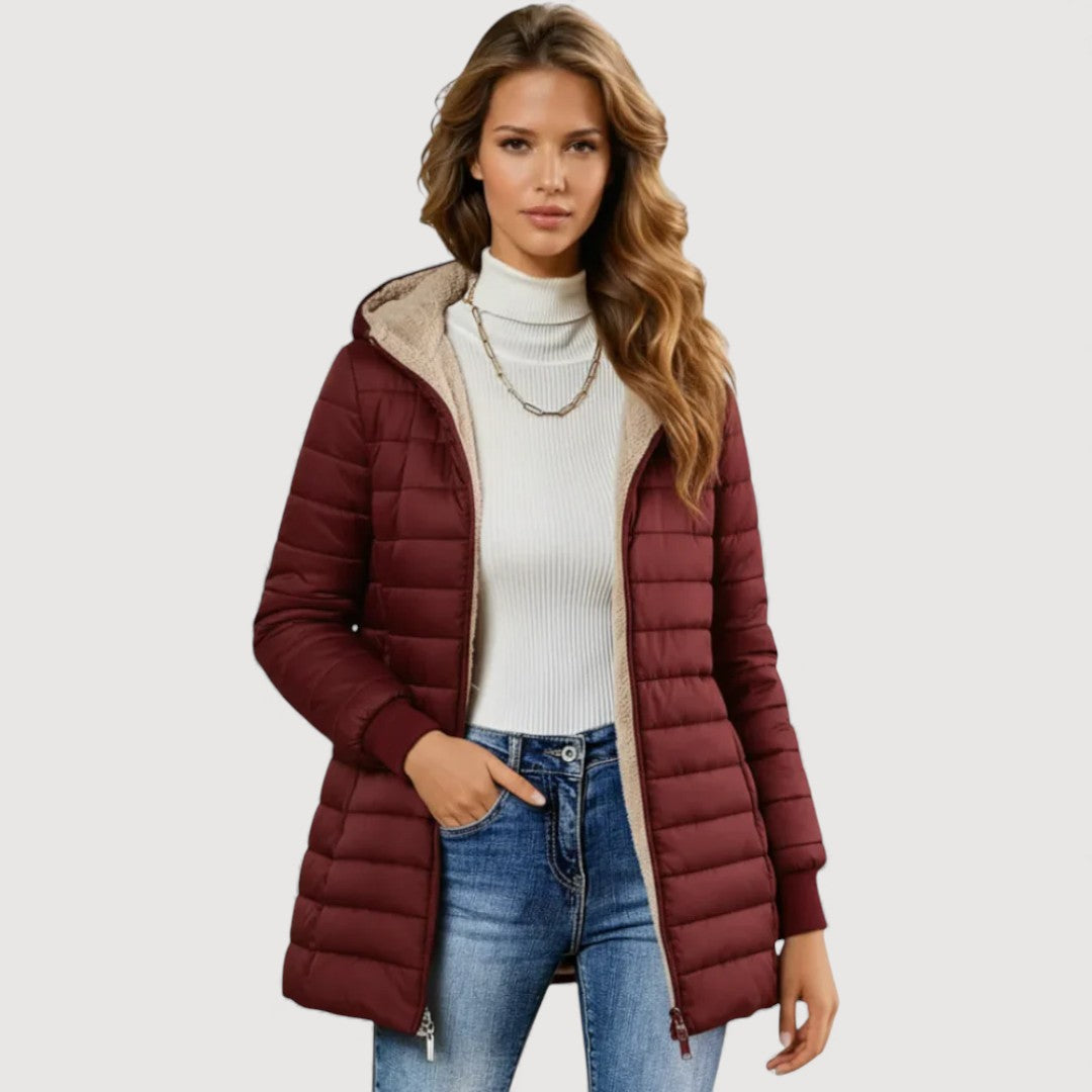 CAROLINE – WARM & COZY WINTER COAT