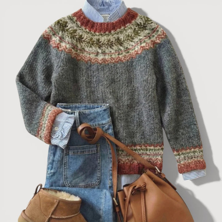 Eleanor - Cozy Knit Sweater