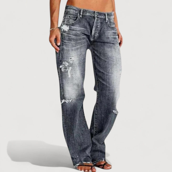 LIANETTE – COMFY WIDE-LEG JEANS