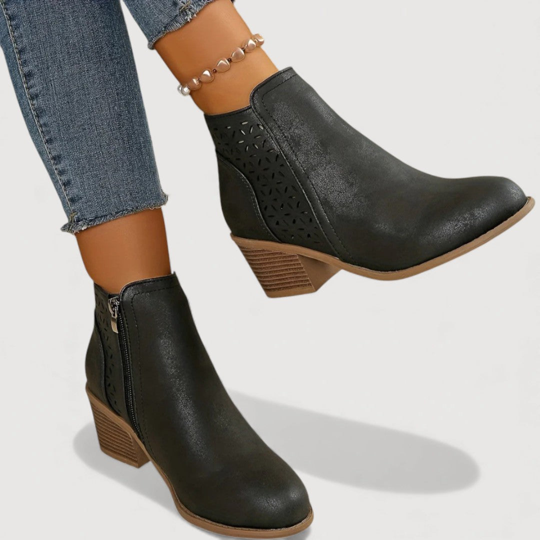 MISSY – COMFORTABLE SUPPORT ANKLE BOOTS