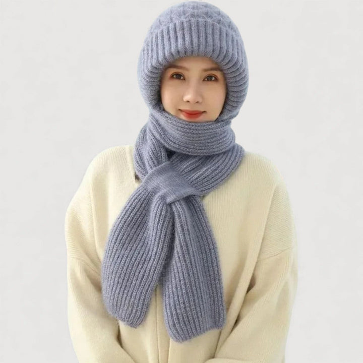 TALIA – HOODED WINTER SCARF