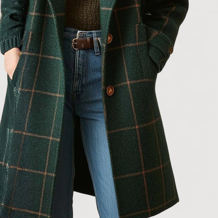 HAYDIE – TRADITIONAL CHECKERED COAT