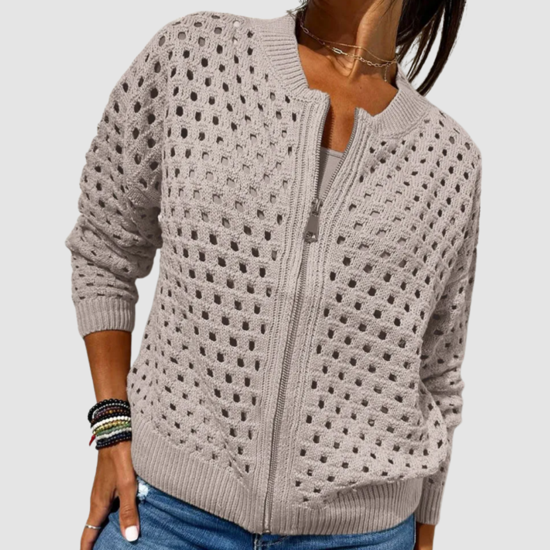 Ava | Knitted Cardigan