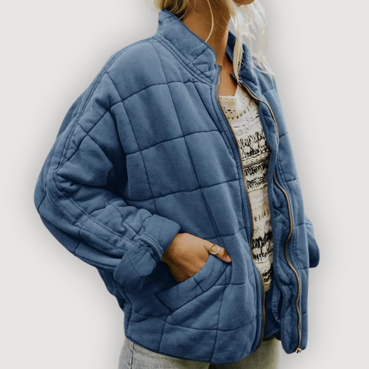 FREYA – QUILTED PUFFER COAT