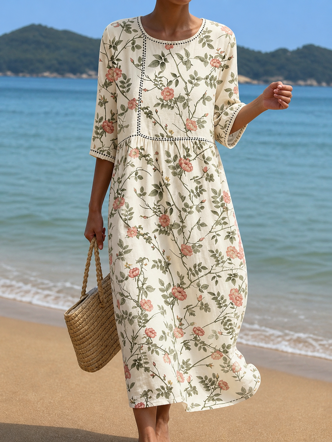 Clara™ | Floral Summer Dress