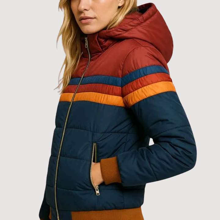 Dylan – Vintage-Inspired Puffer Jacket