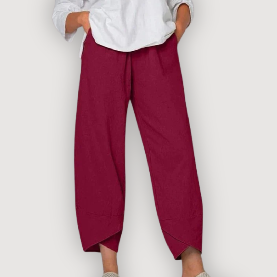 ZARA – Easygoing Linen Pants