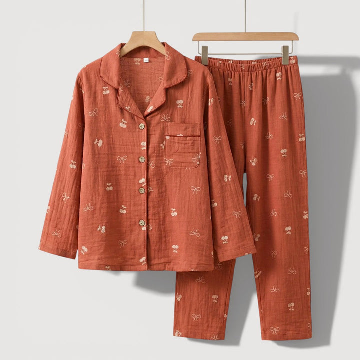 ELOISA – TRADITIONAL PYJAMA SET