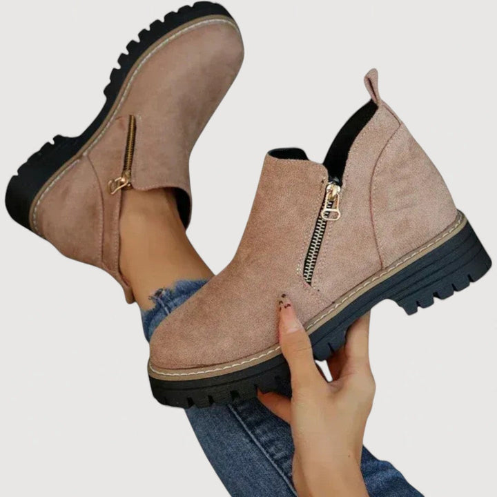 VERLENE – COMFORTABLE ANKLE BOOTS WITH SUPPORT