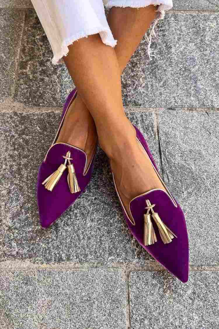 Amelie Loafers with Tassels
