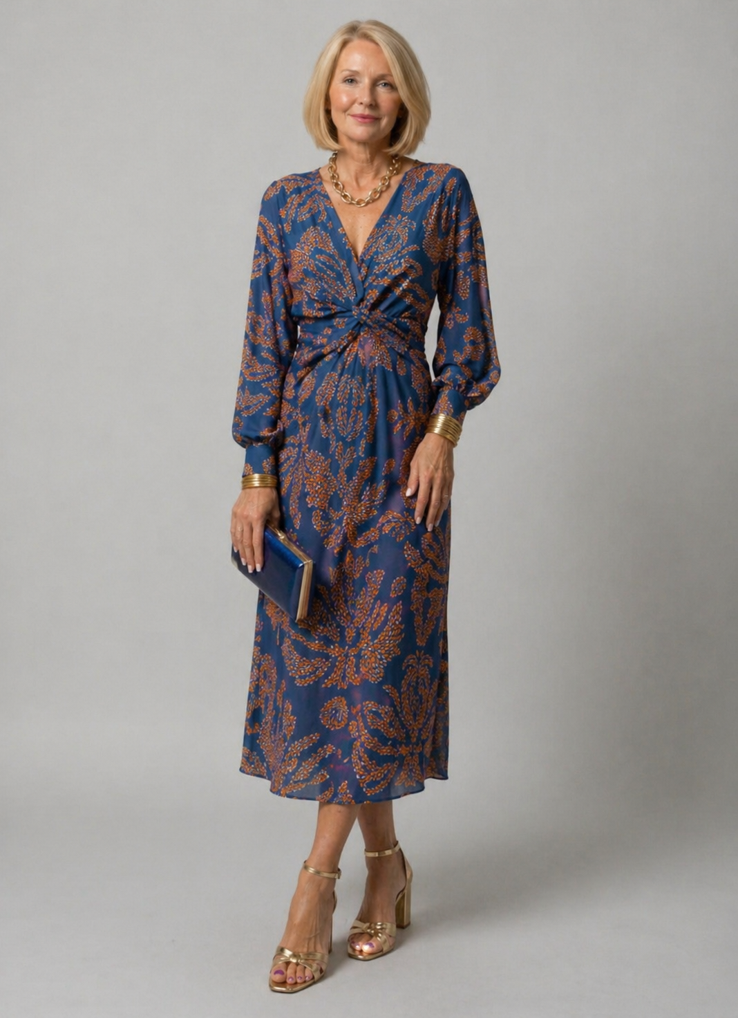 Hayes & Tate™  | Floral print Dress