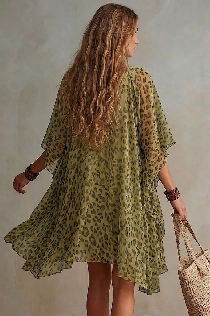Harper | Leopard-Print Maxi Dress