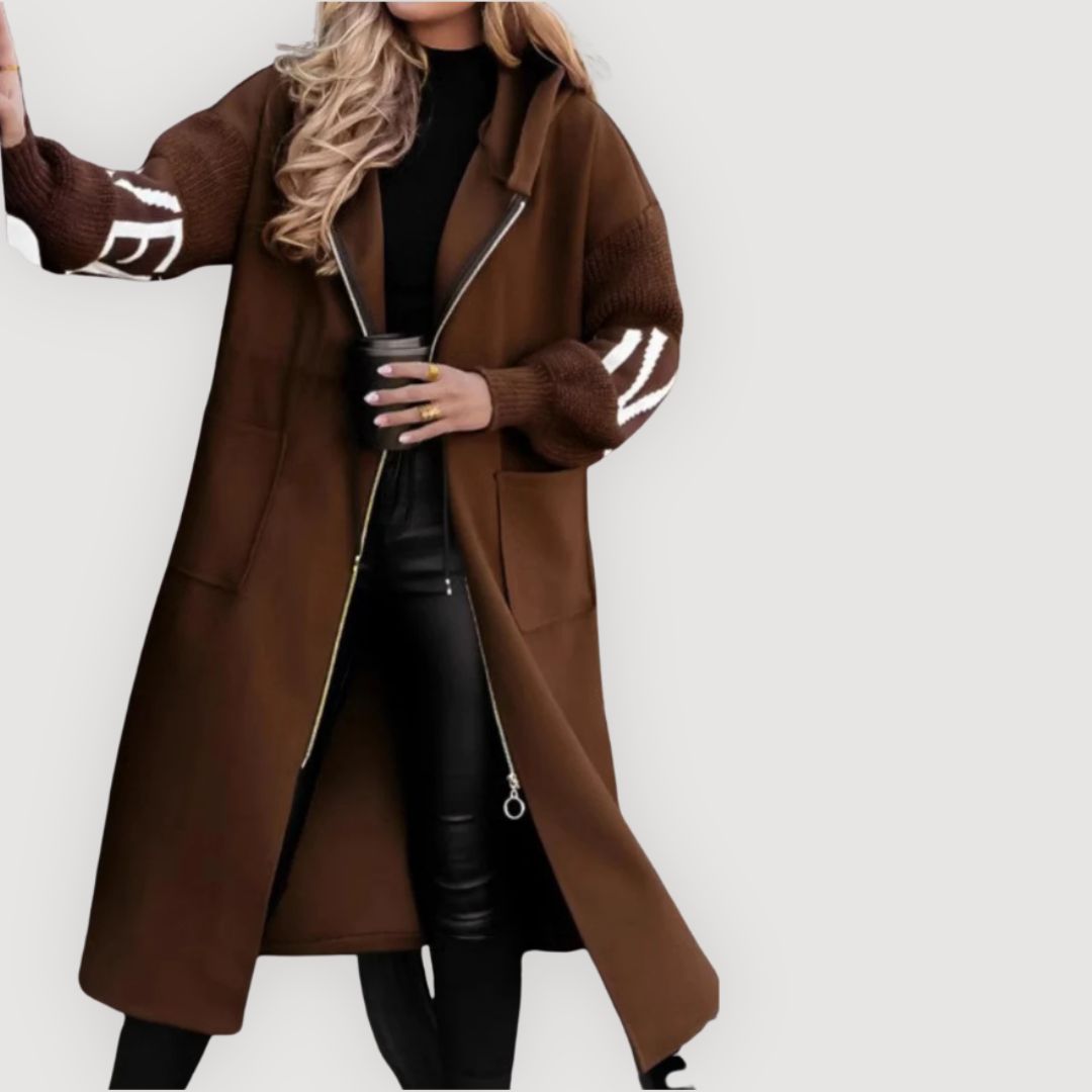NOELLE – ELEGANT LONG COAT