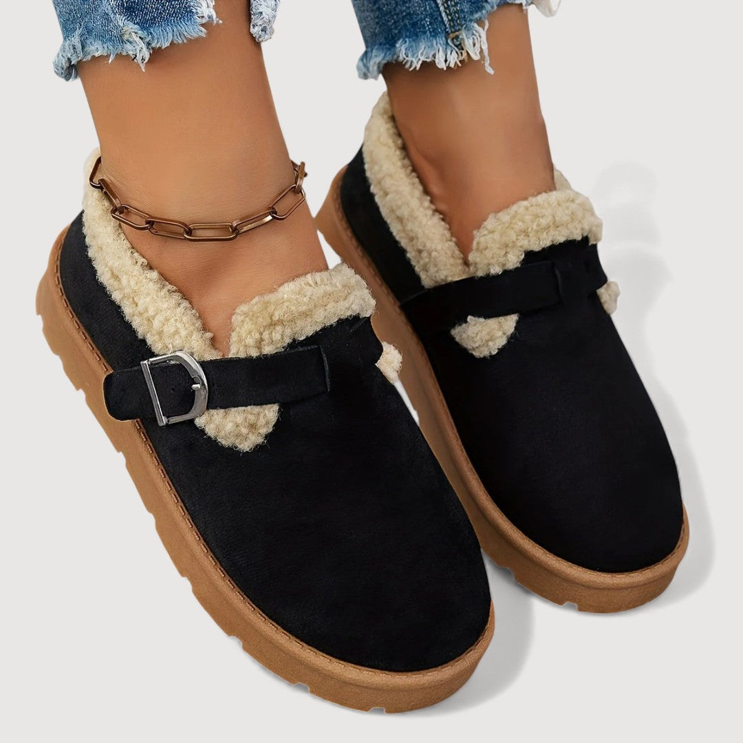 AUVIRA – COMFORTABLE BUCKLE CLOGS