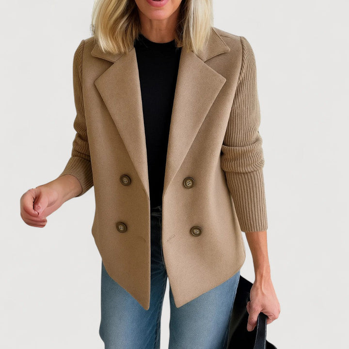 ELORA – LUXURY KNITTED BLAZER