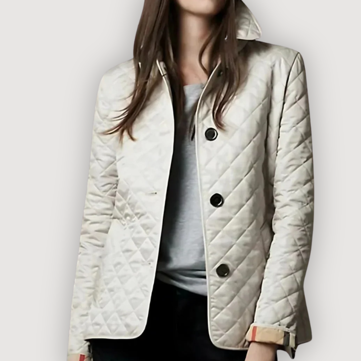 CAMILLE – Padded Quilted Jacket