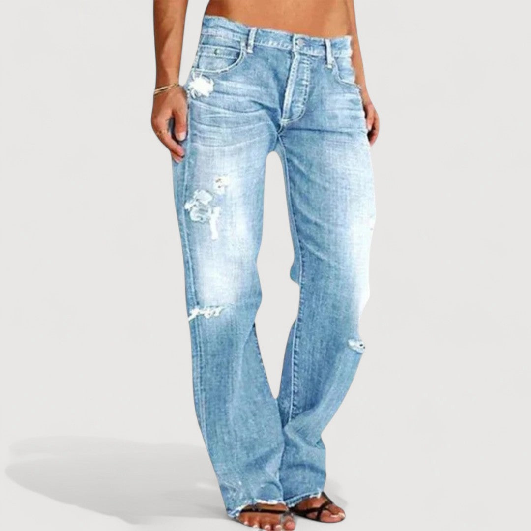 LIANETTE – COMFY WIDE-LEG JEANS