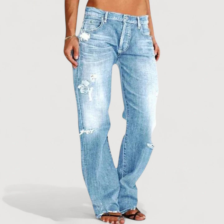 LIANETTE – COMFY WIDE-LEG JEANS