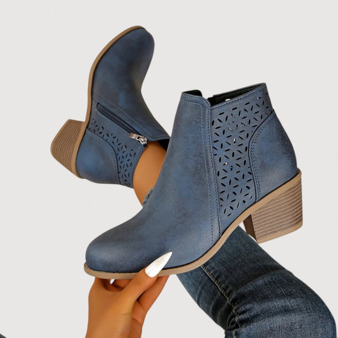 MISSY – COMFORTABLE SUPPORT ANKLE BOOTS