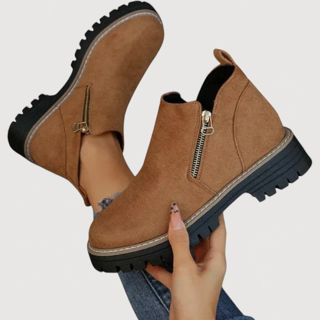 VERLENE – COMFORTABLE ANKLE BOOTS WITH SUPPORT