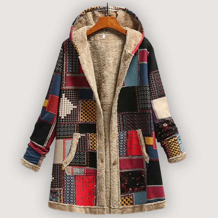 Alyssa – Cozy Floral Jacket