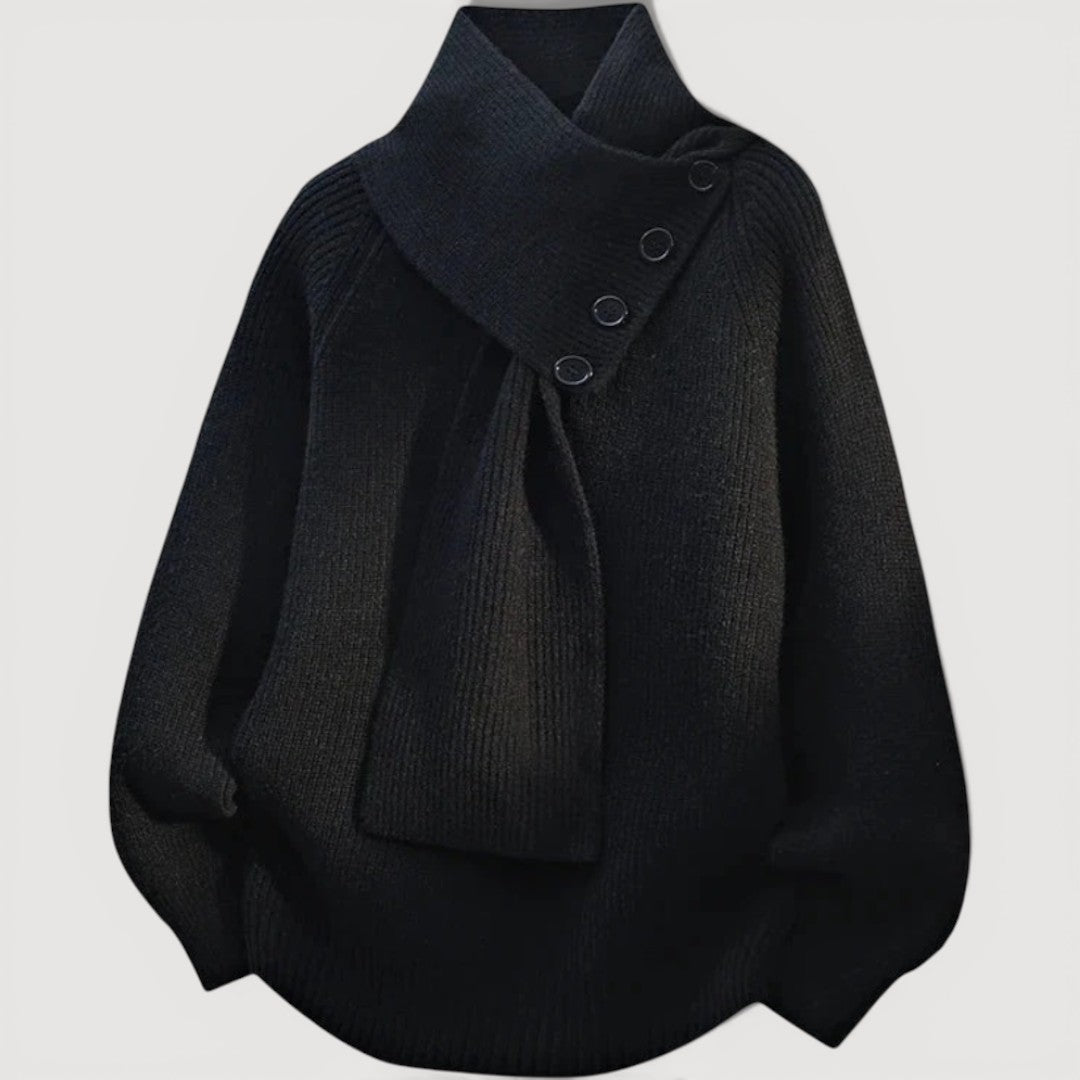 Gina - Shawl Collar Sweater