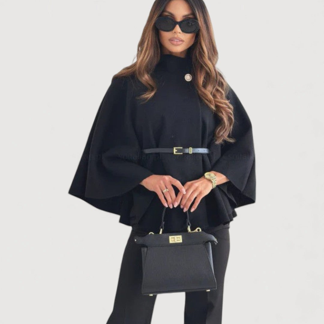 ALIYA – Stylish Cape Jacket