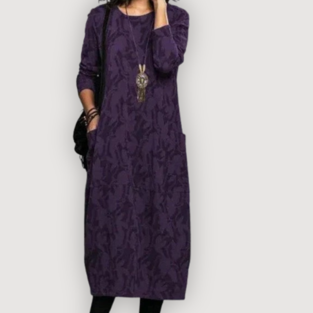 MARENNE – CASUAL POCKET DRESS
