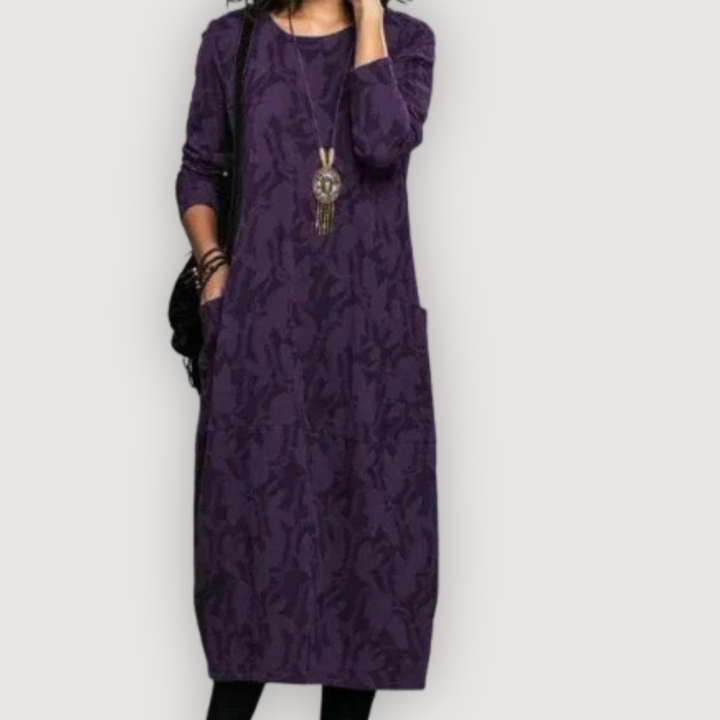MARENNE – CASUAL POCKET DRESS