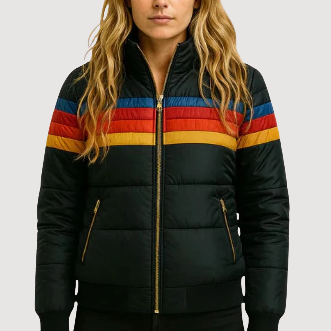 Dylan – Vintage-Inspired Puffer Jacket