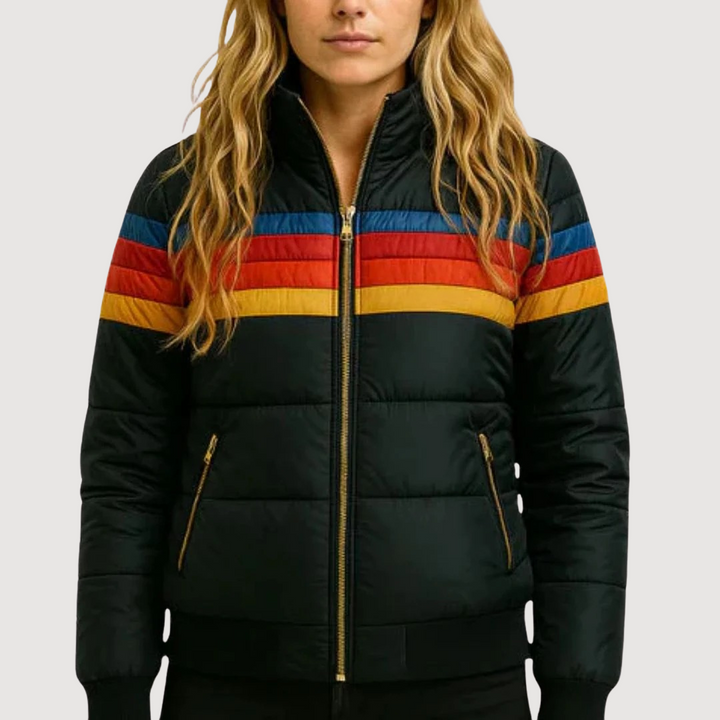Dylan – Vintage-Inspired Puffer Jacket