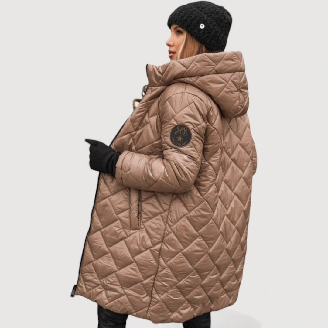 LENARA – COMFORTABLE QUILTED COAT