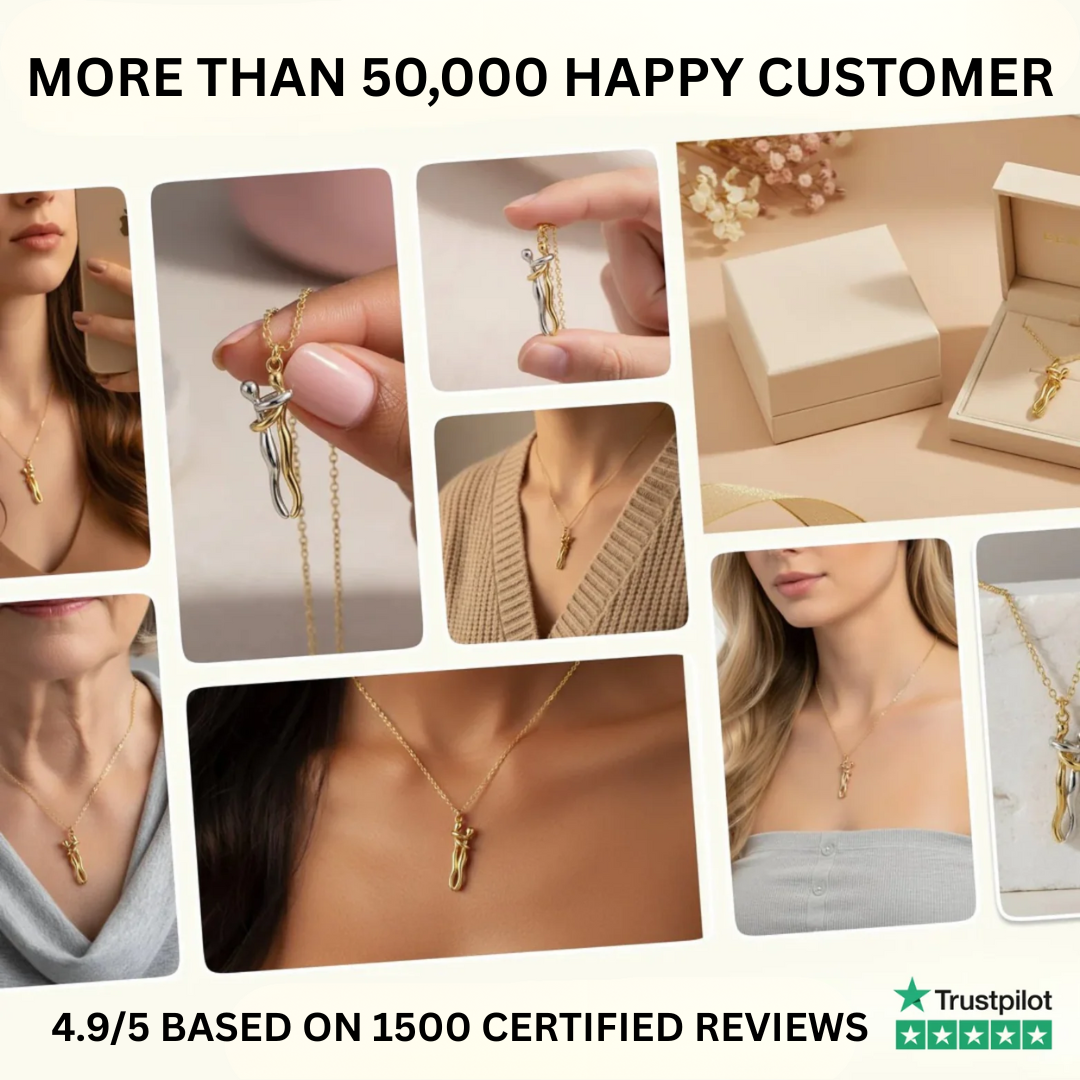 JANAE – NECKLACE OF EMBRACE