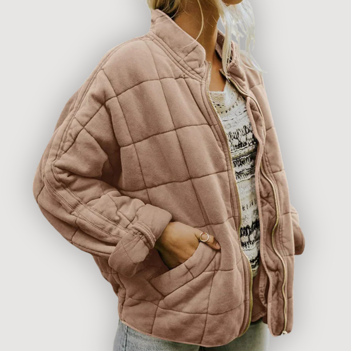 FREYA – QUILTED PUFFER COAT