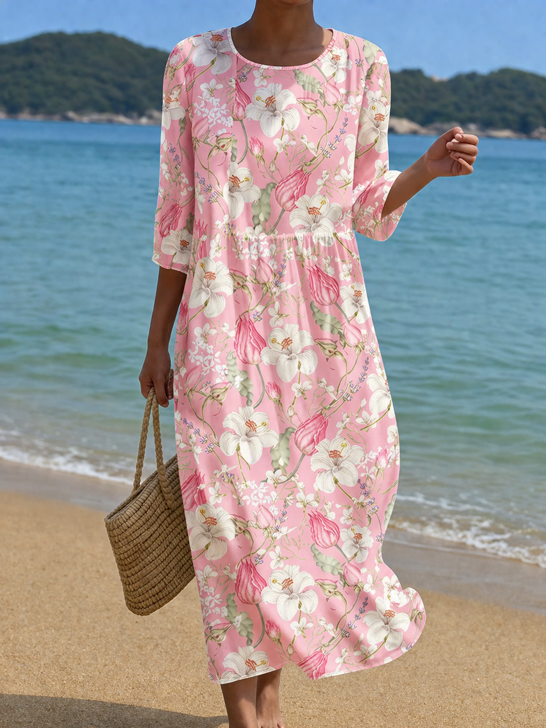 Isabelle™ | Floral Summer Dress
