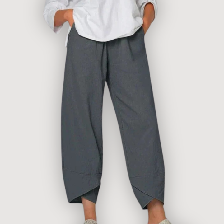 ZARA – Easygoing Linen Pants