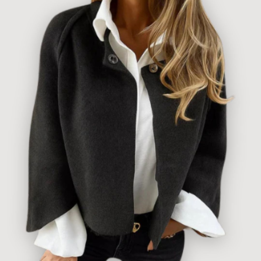 NORA – Stylish Cape Jacket