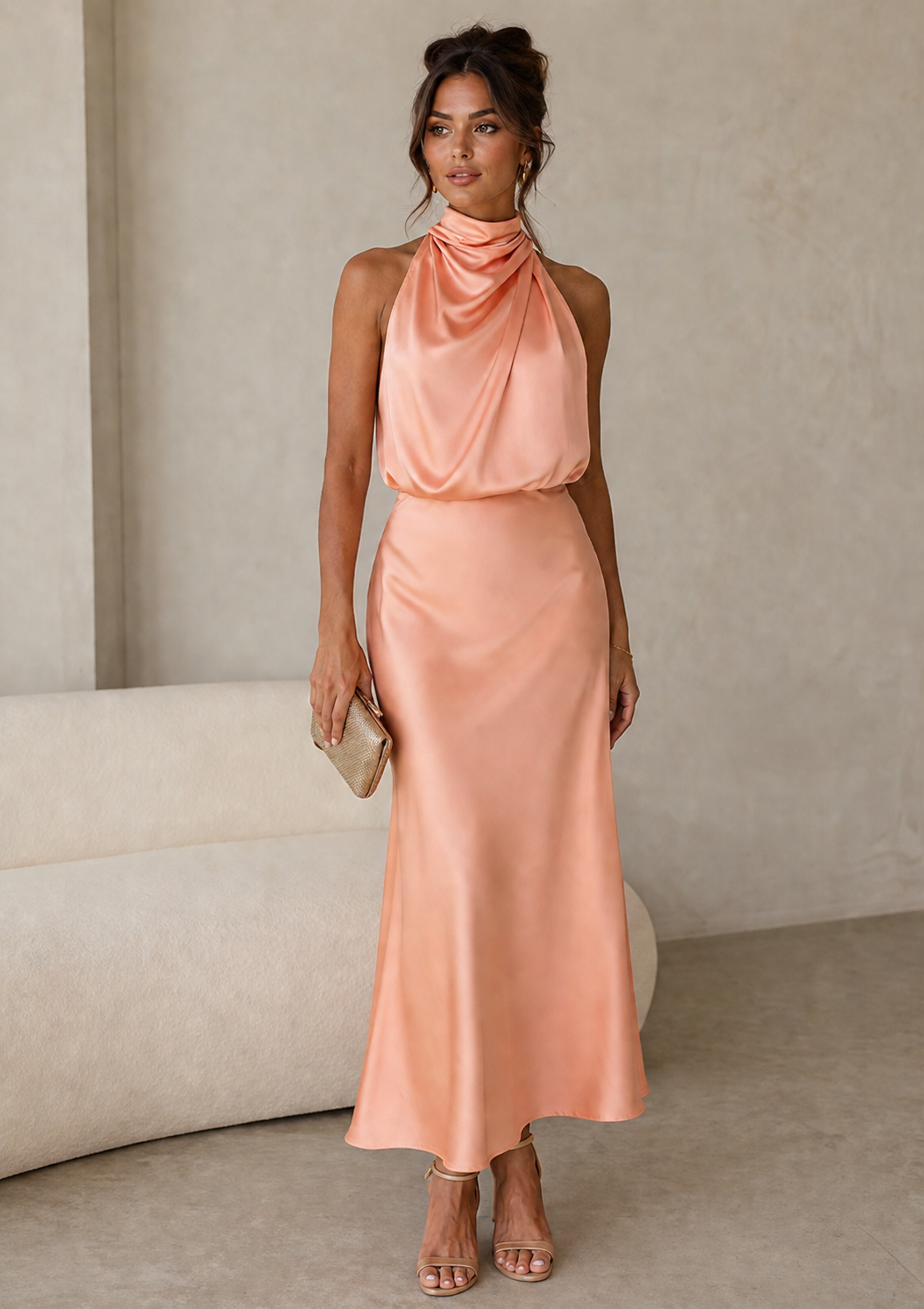 Hayes & Tate™  | Draped Dress
