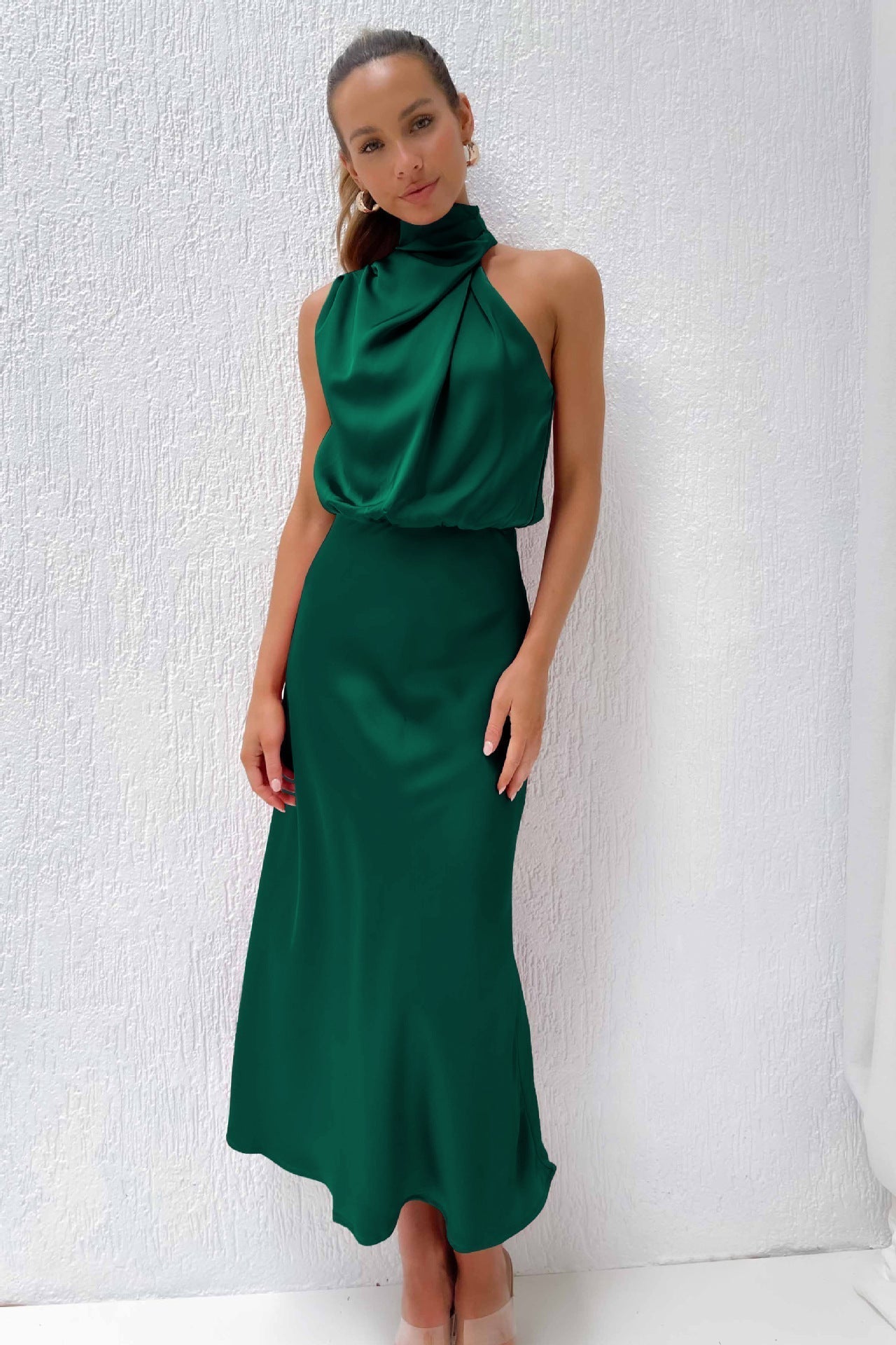 Hayes & Tate™  | Draped Dress