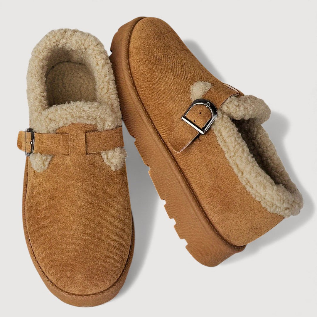 AUVIRA – COMFORTABLE BUCKLE CLOGS