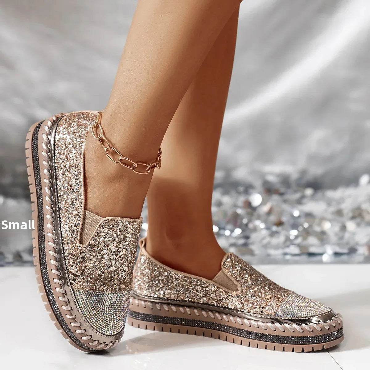 Starshine Glam Loafers